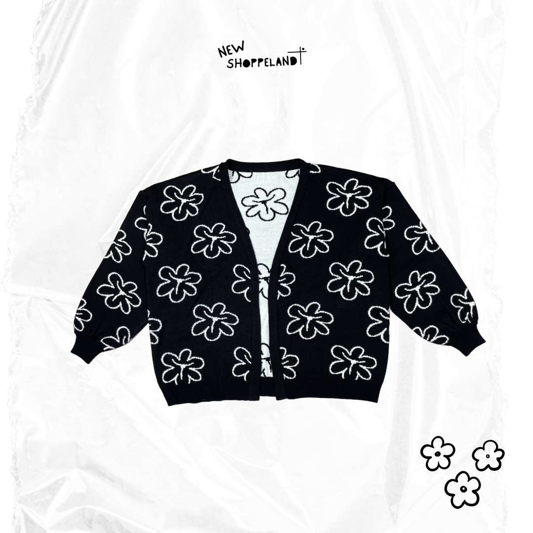 Yukari Oversize Cardigan Premium