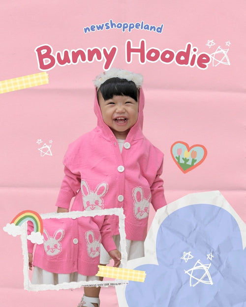 (KIDS SERIES) Bunny Cardigan Rajut Premium
