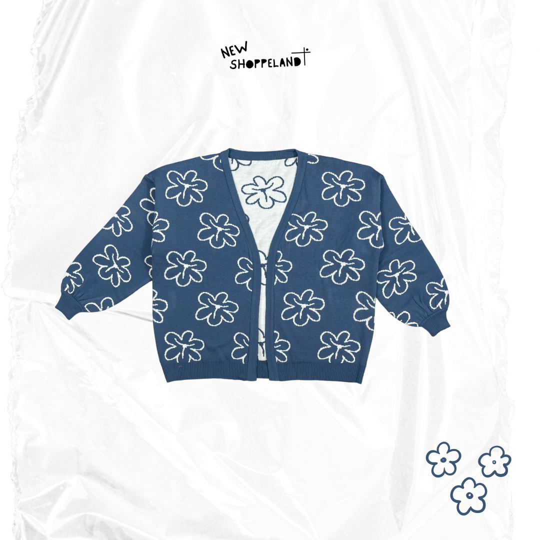 Yukari Oversize Cardigan Premium