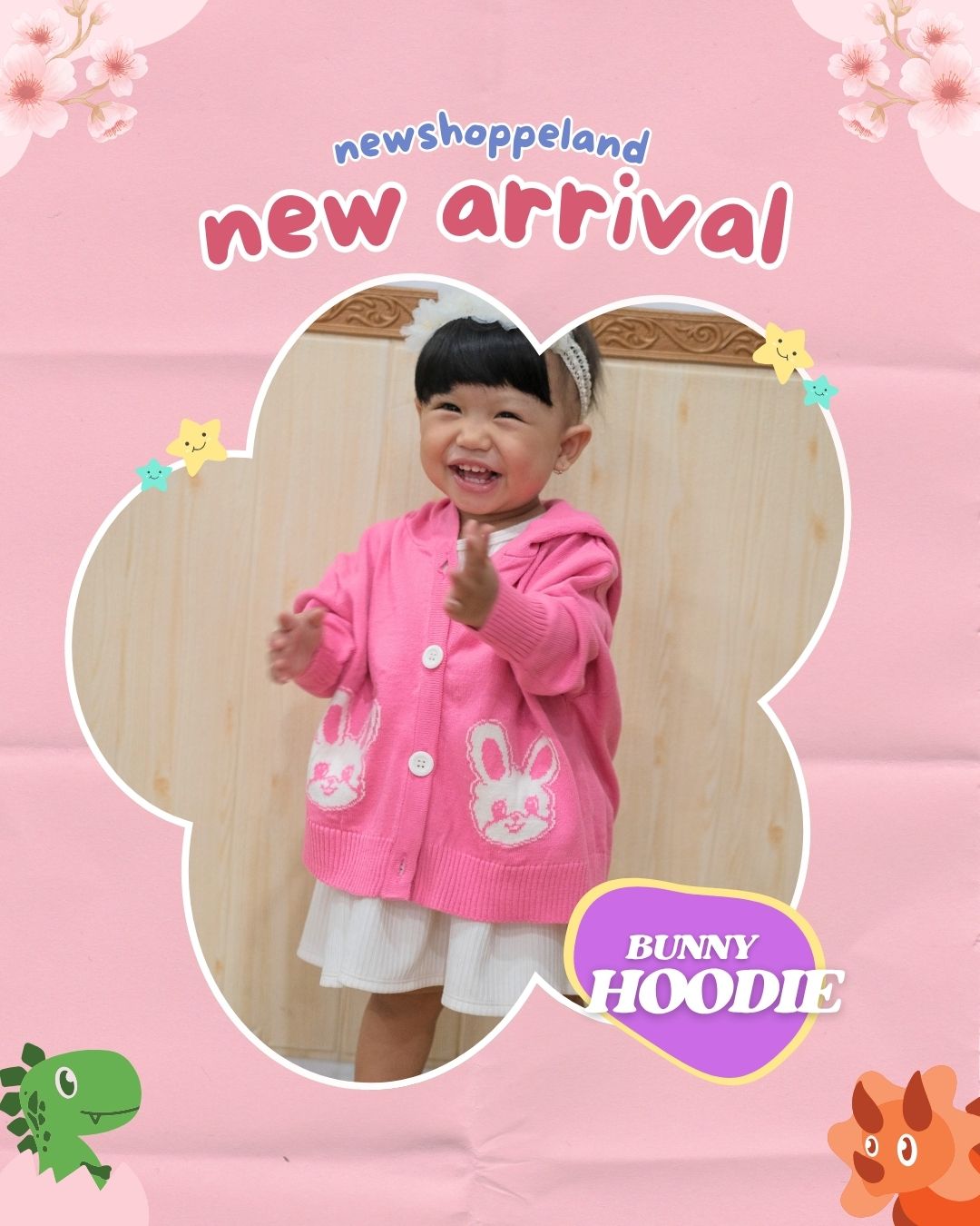 (KIDS SERIES) Bunny Cardigan Rajut Premium