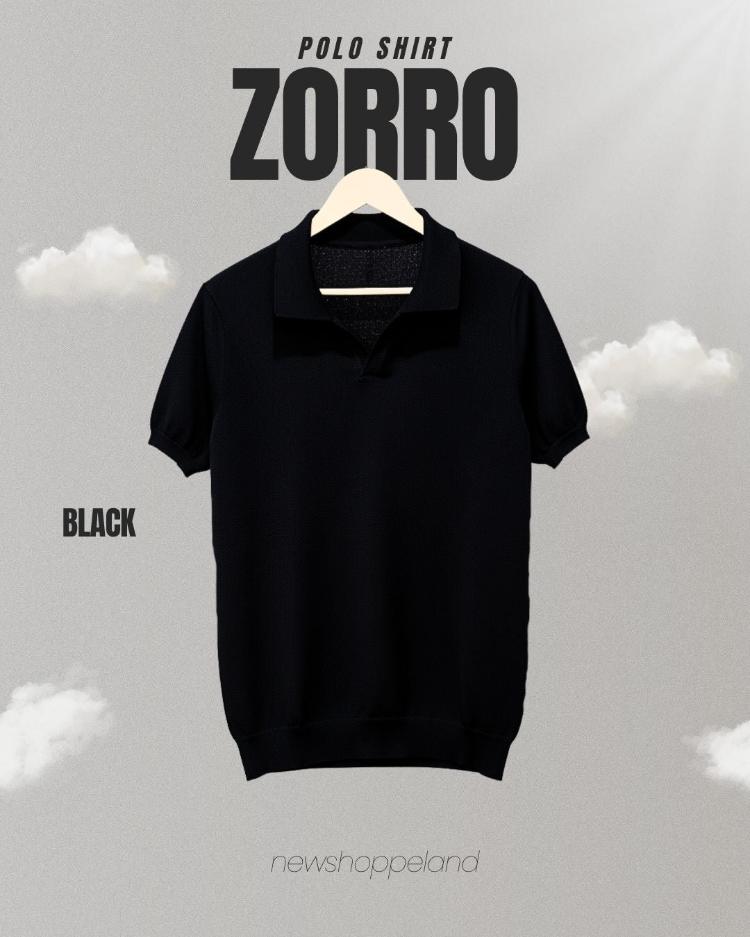 Zorro Polo Shirt Knit Cotton Premium