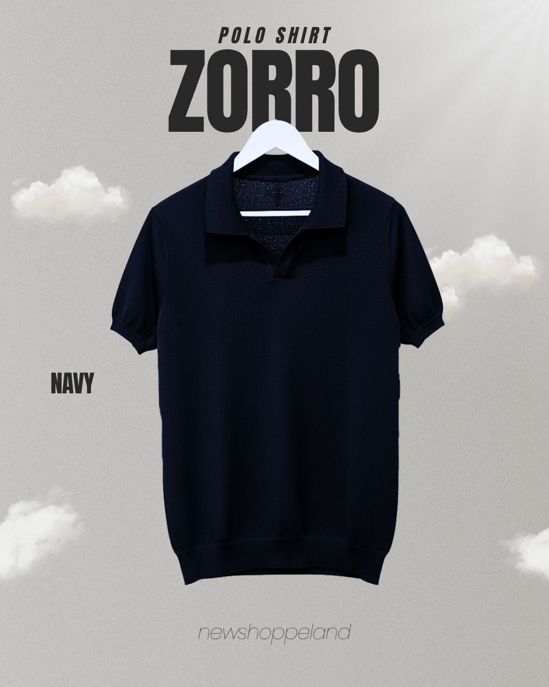 Zorro Polo Shirt Knit Cotton Premium