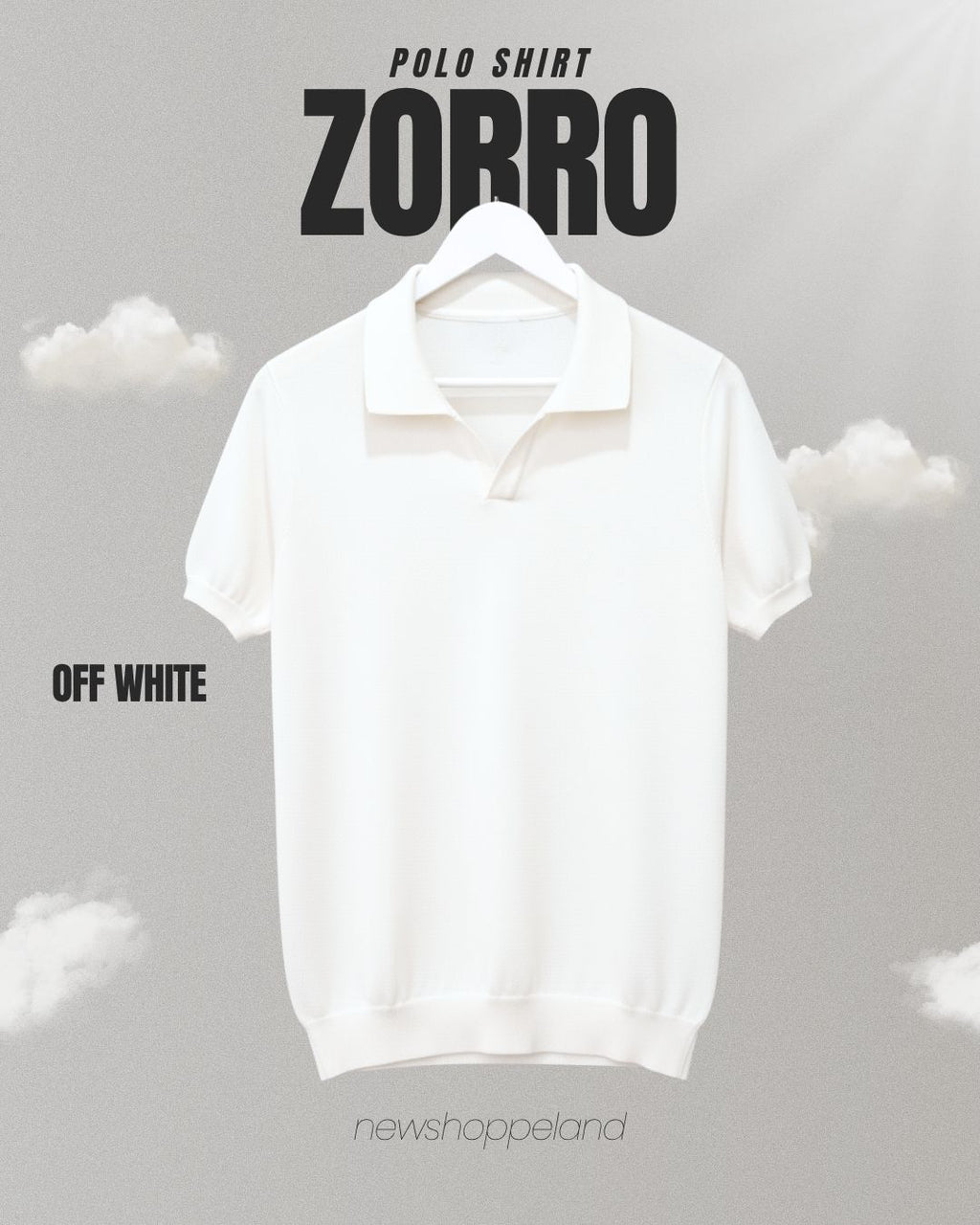 Zorro Polo Shirt Knit Cotton Premium