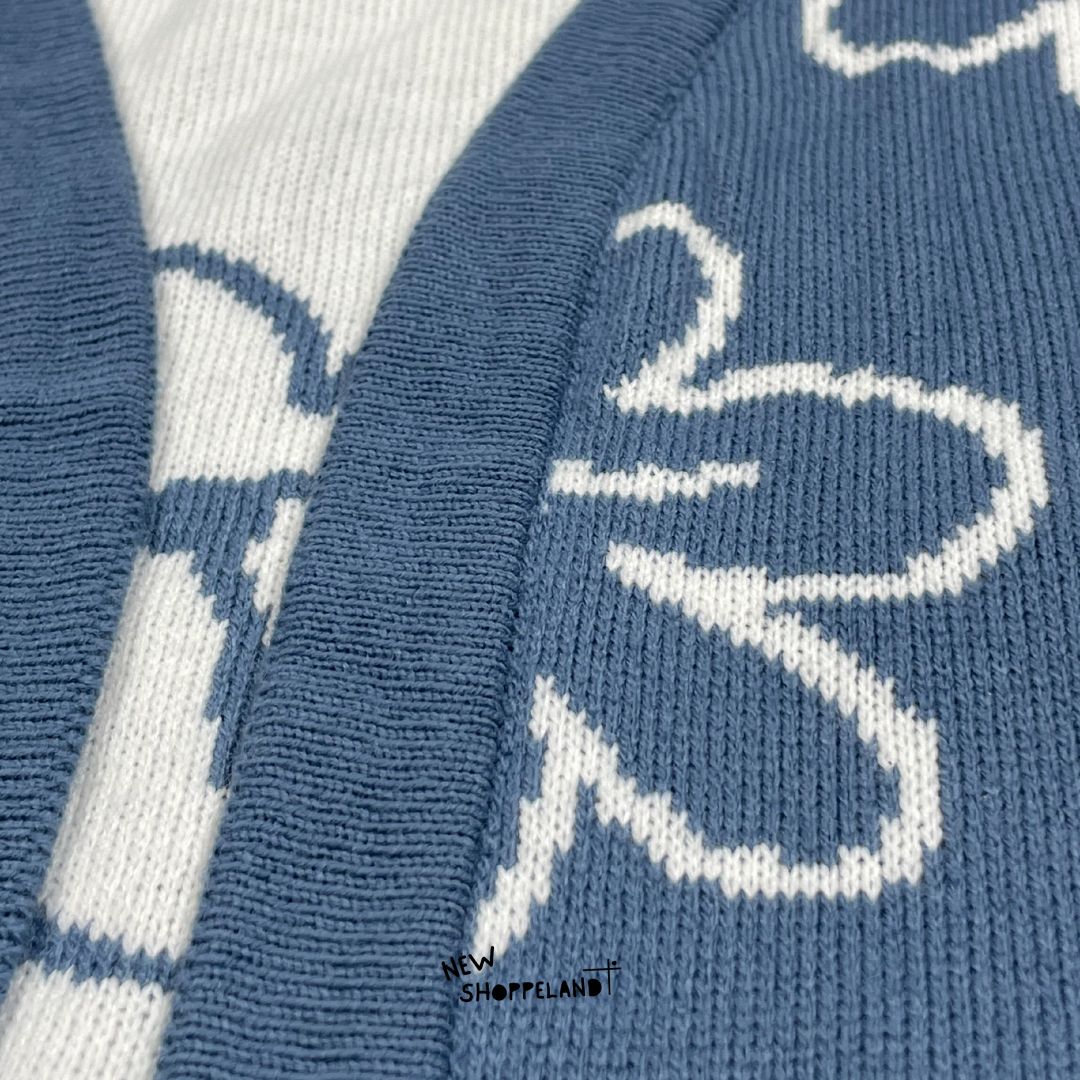 Yukari Oversize Cardigan Premium