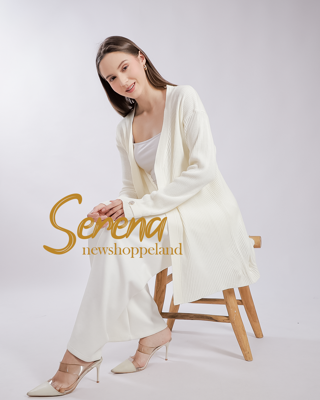 (Special 5th Anniversary) Serena Long Knit Cardigan