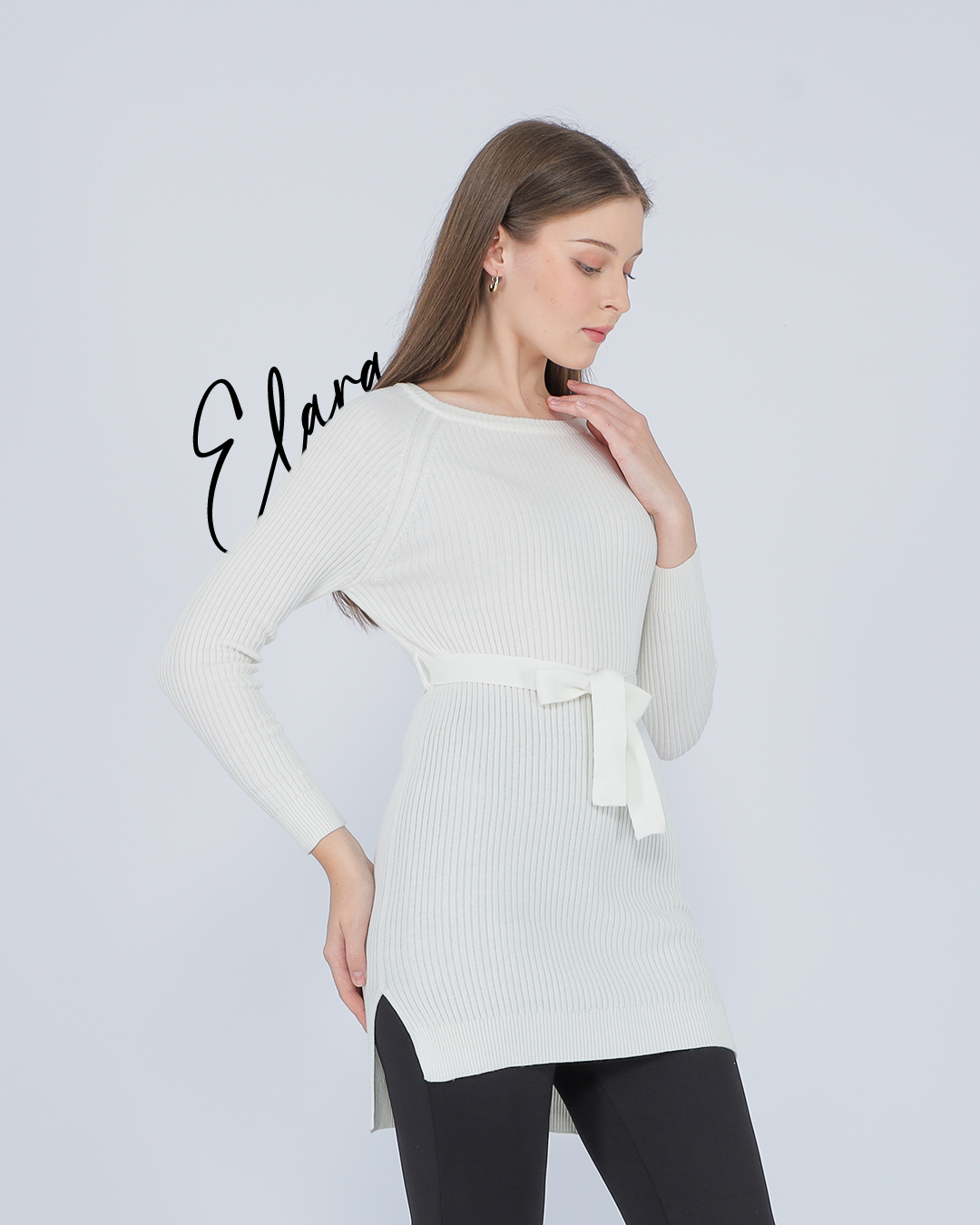 Elara Shirt Knit Dress