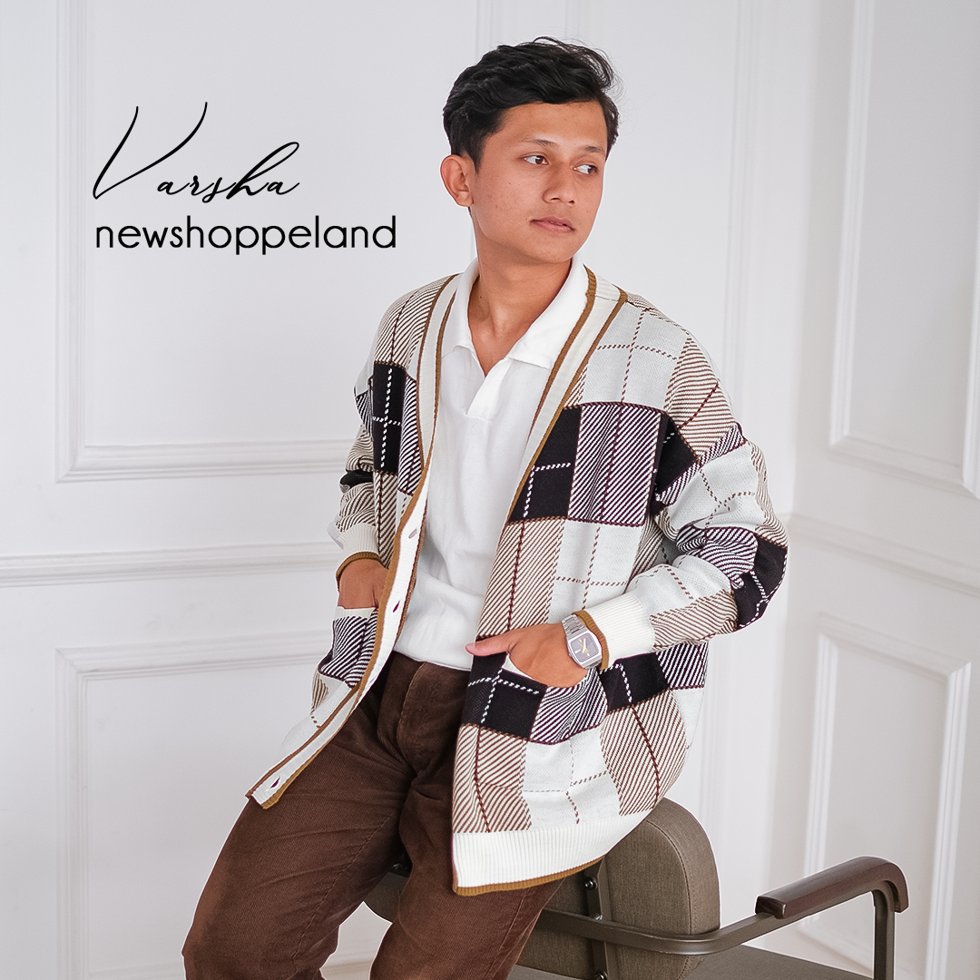 Varsha Oversize Knit Cardigan