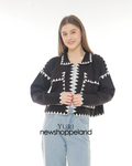 Yuri Semi-Crop Cardigan Oversize Premium