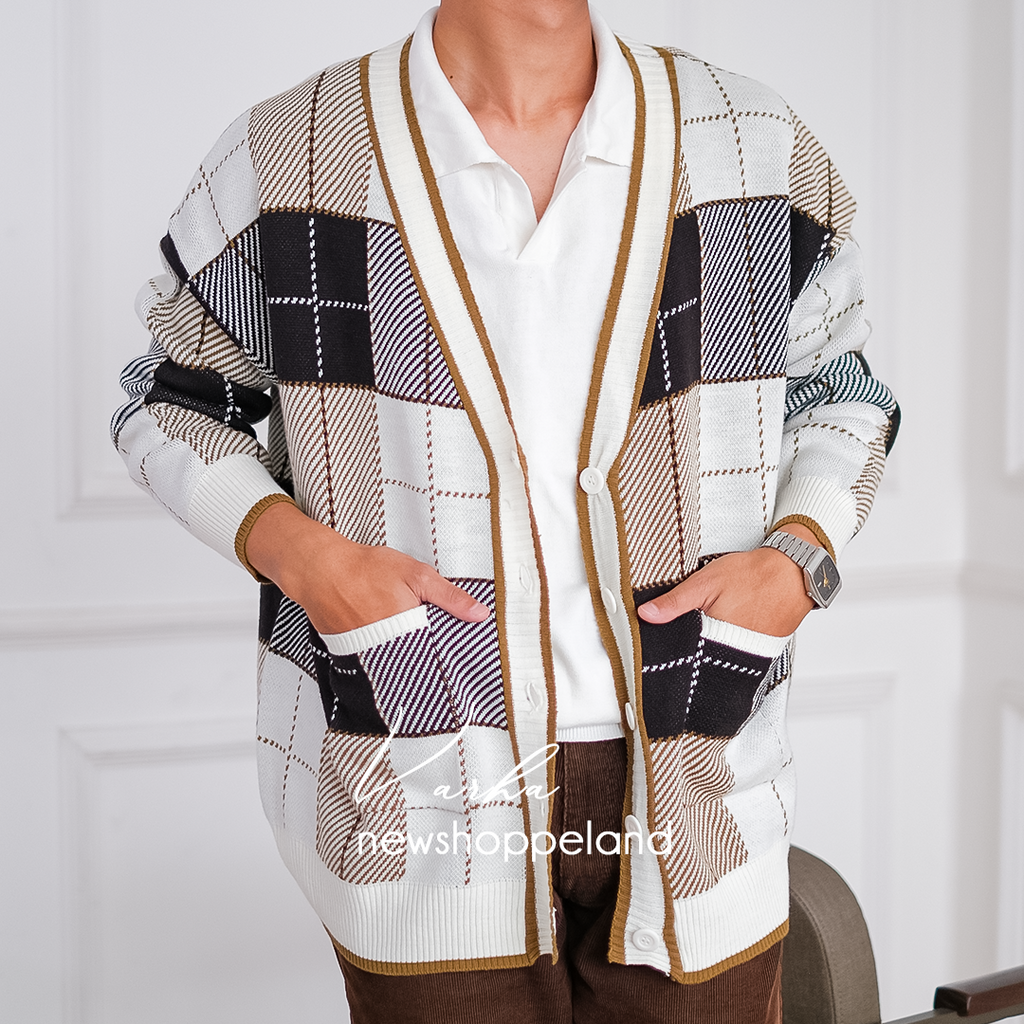 Varsha Oversize Knit Cardigan