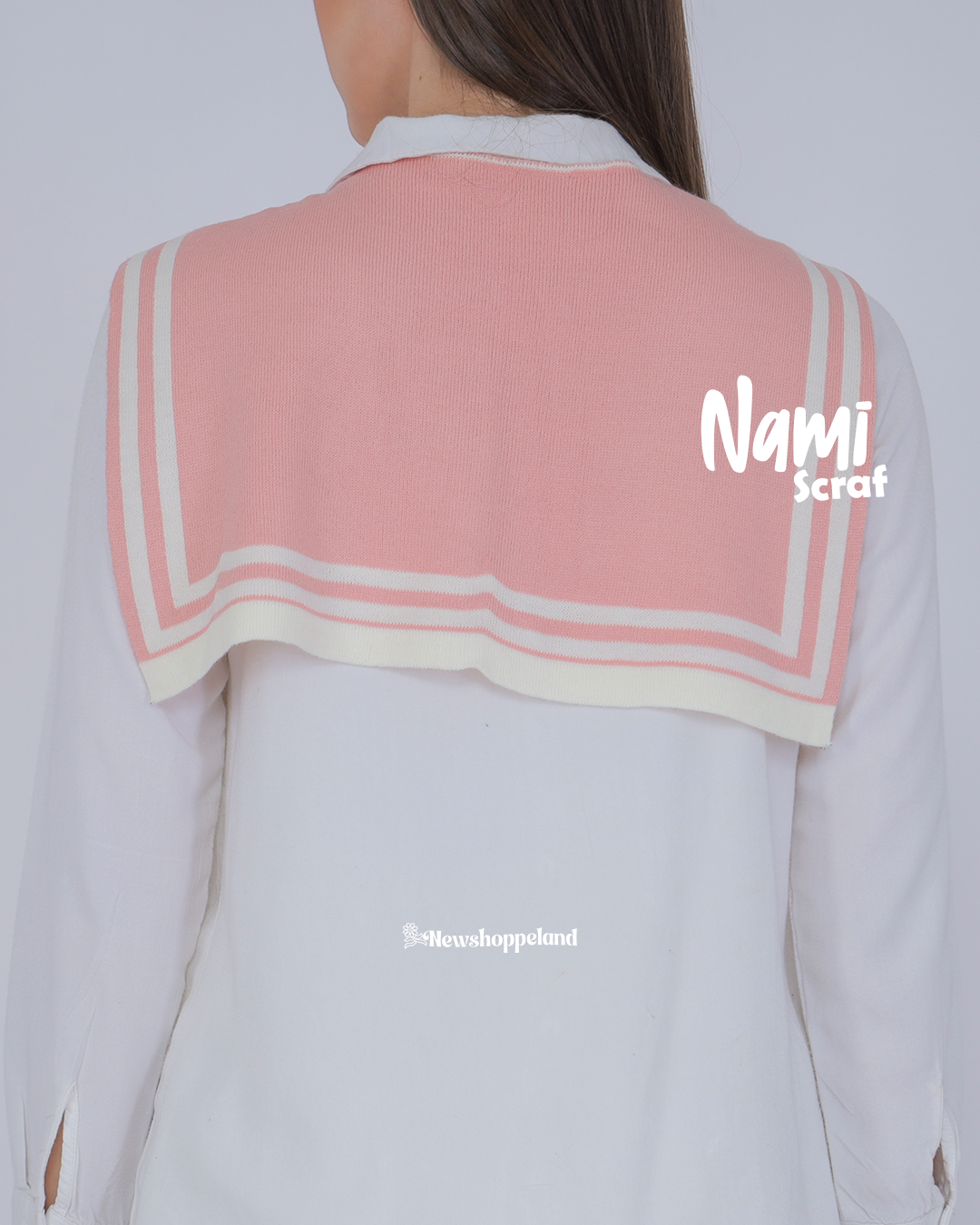 Nami Scarf Sailor Collar Knit Premium