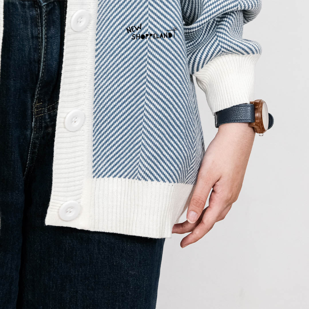 Nevine Oversize Knit Cardigan