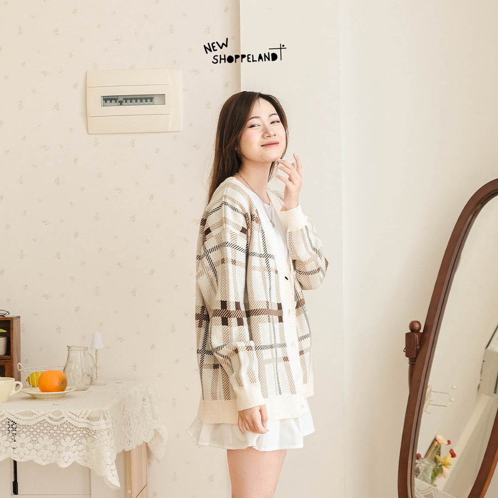 Livy Oversize Knit Cardigan