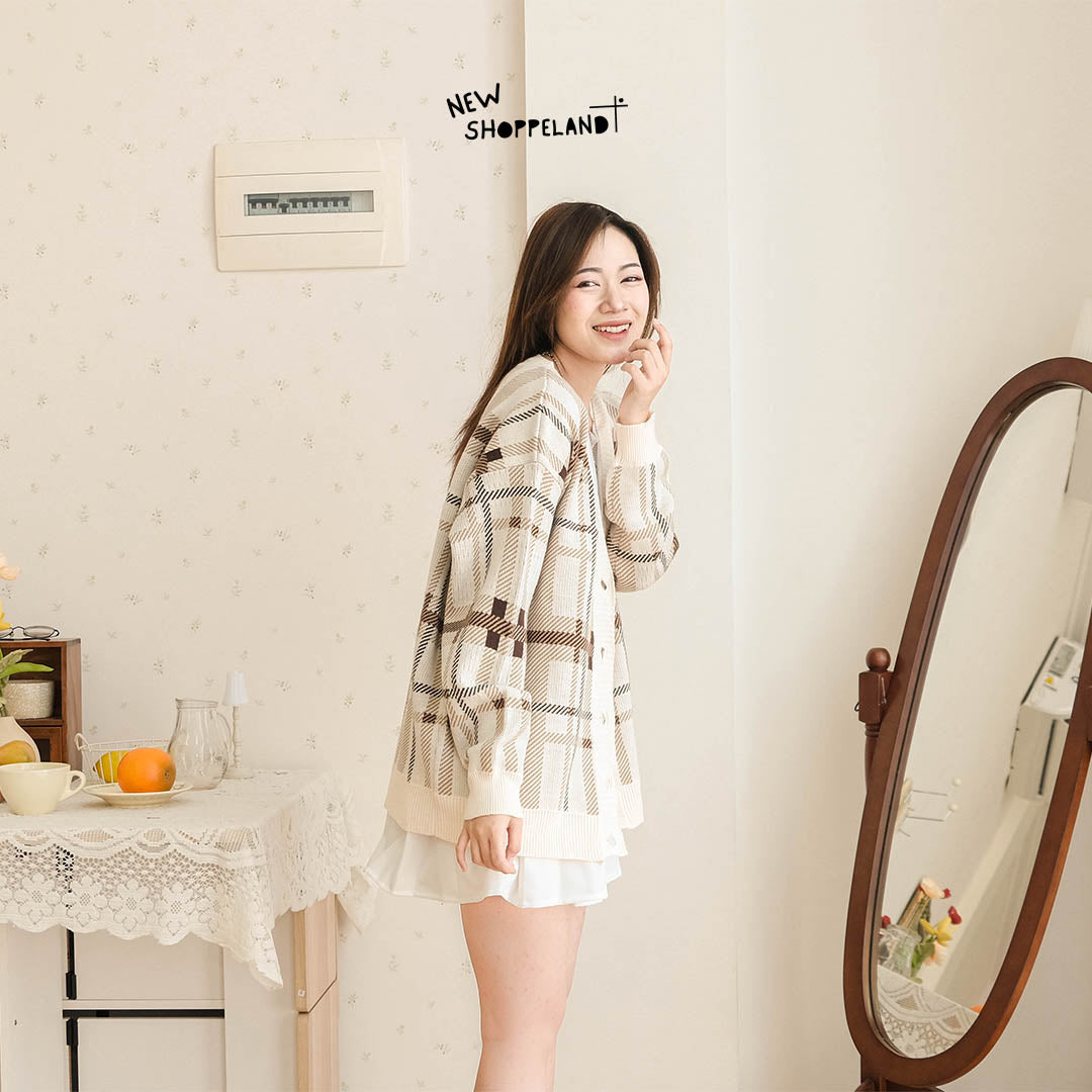 Livy Oversize Knit Cardigan