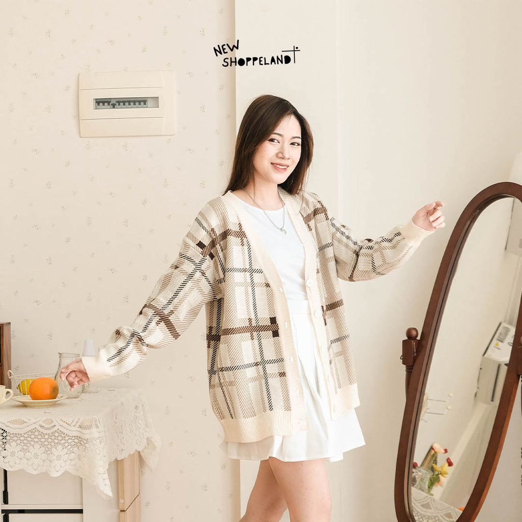 Livy Oversize Knit Cardigan