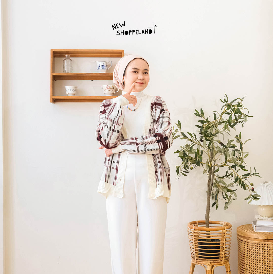 Livy Oversize Knit Cardigan