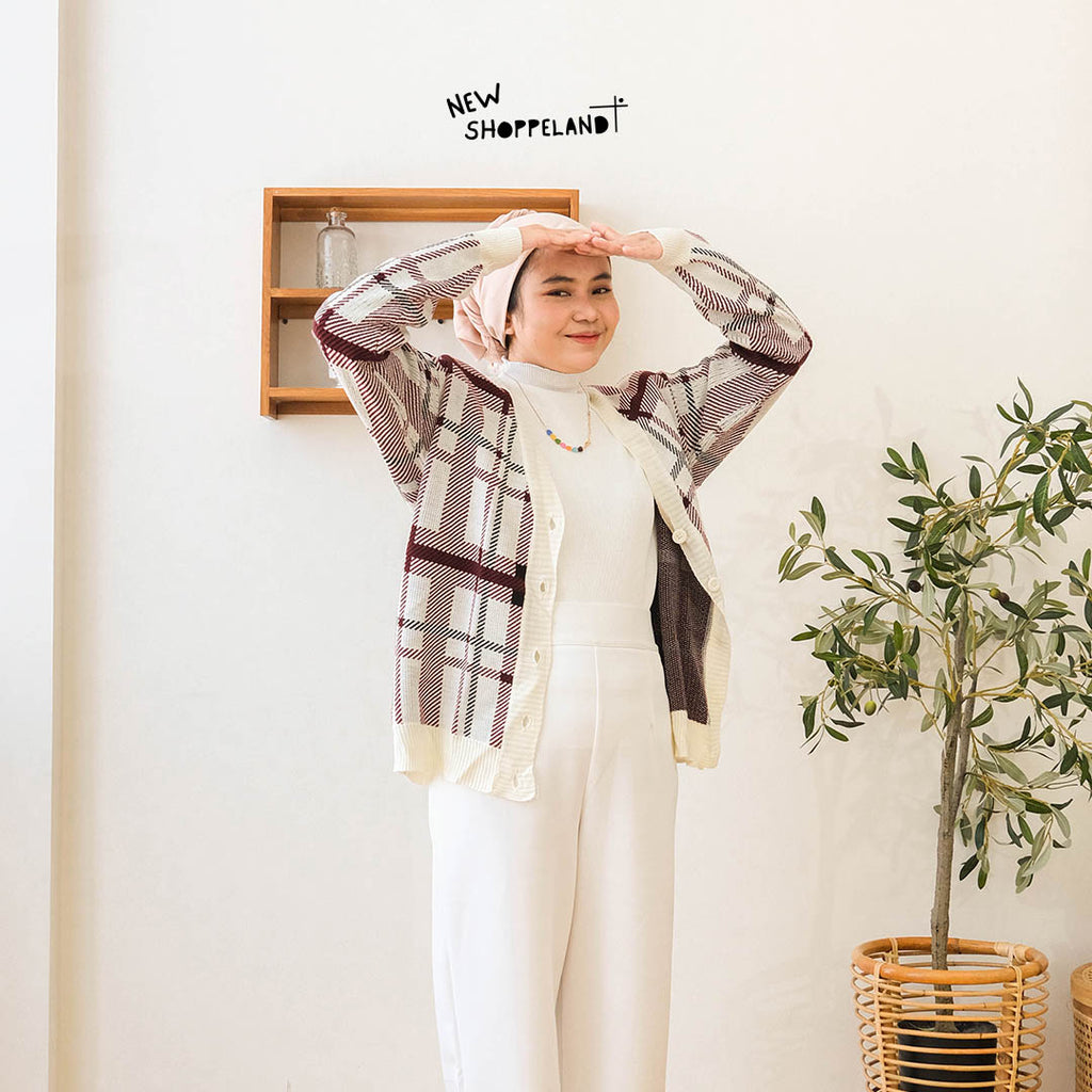 Livy Oversize Knit Cardigan