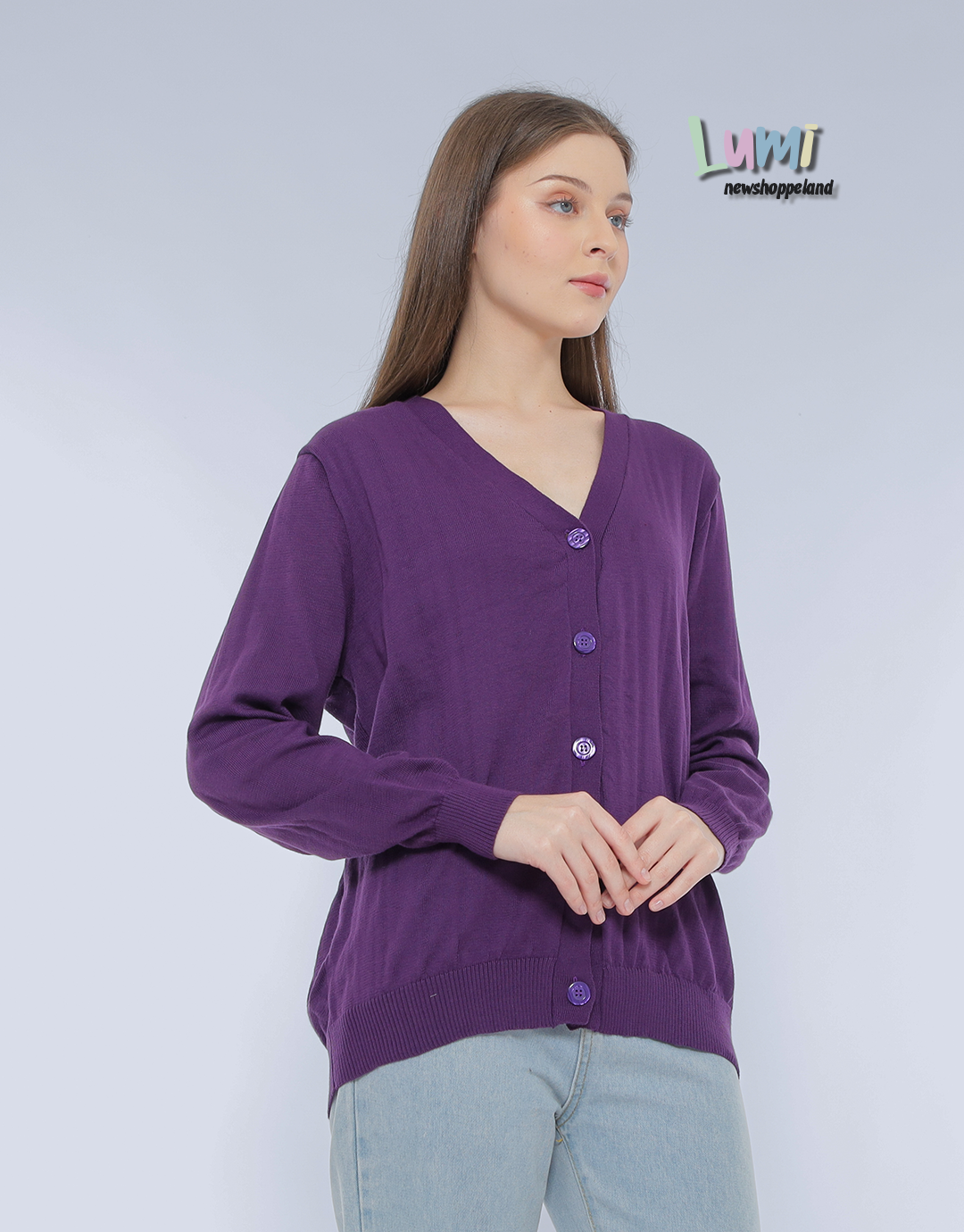 Lumi Cardigan Rajut Premium Korean Style