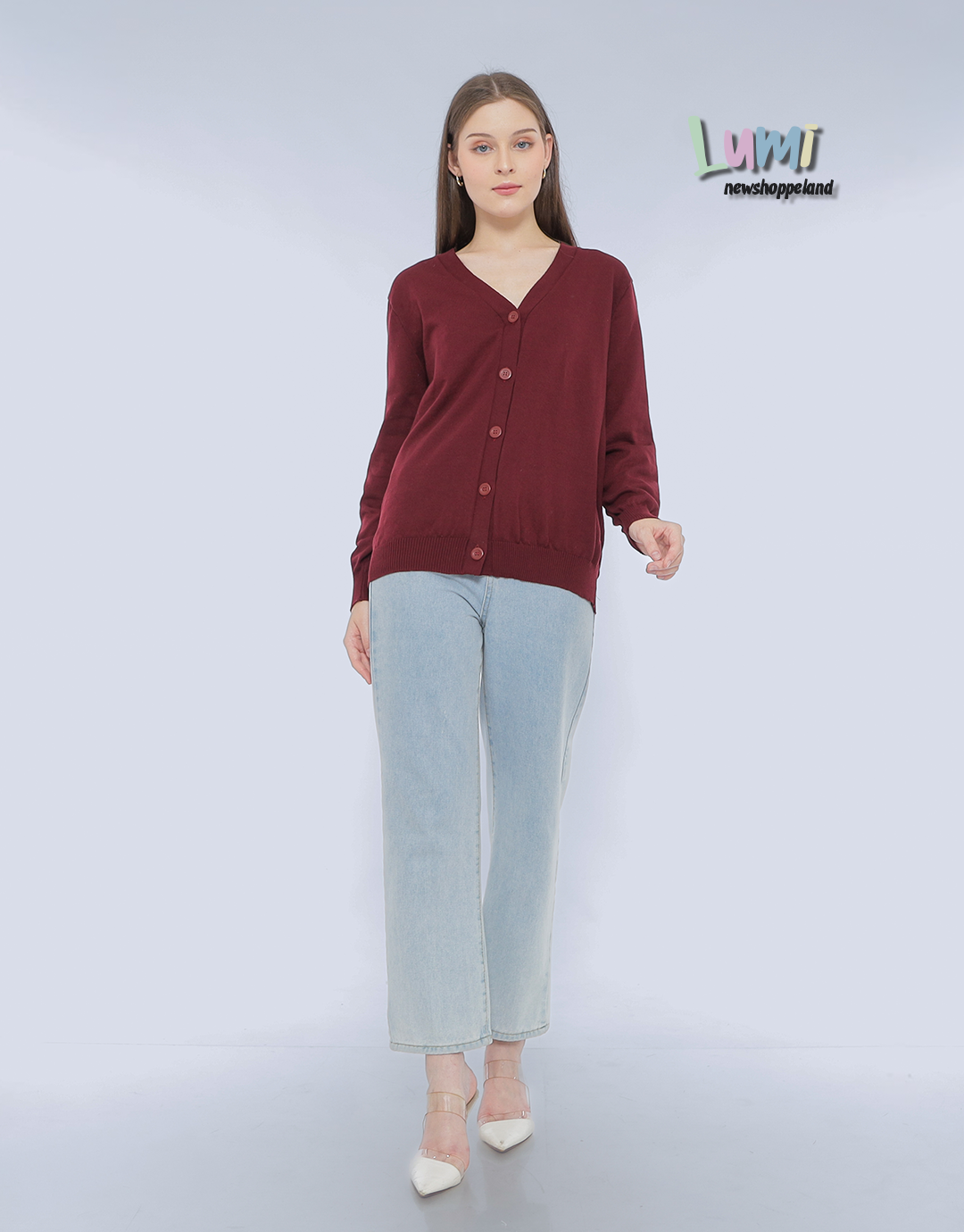 Lumi Cardigan Rajut Premium Korean Style
