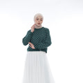 Pristine Mini Bow Knit Sweater