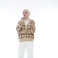 Peony Cardigan – Heritage Luxe Knit