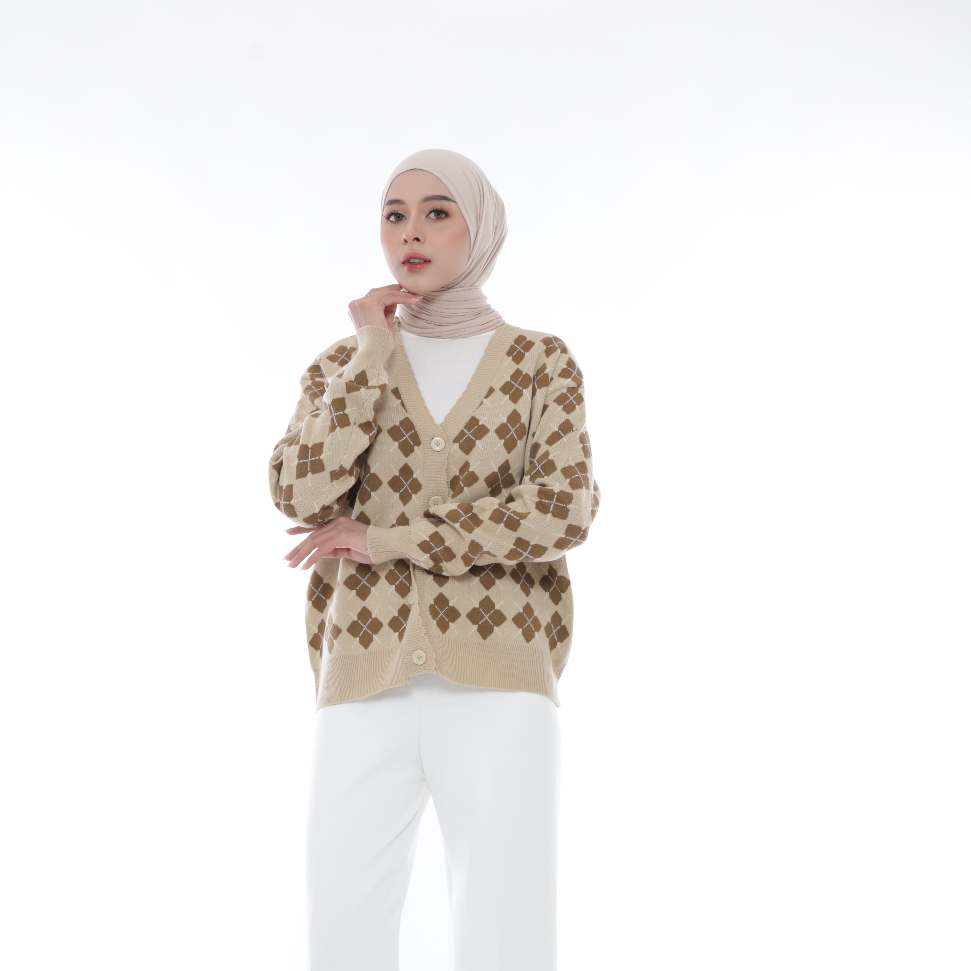 Peony Cardigan – Heritage Luxe Knit