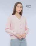 Lumi Cardigan Rajut Cotton Premium Korean Style
