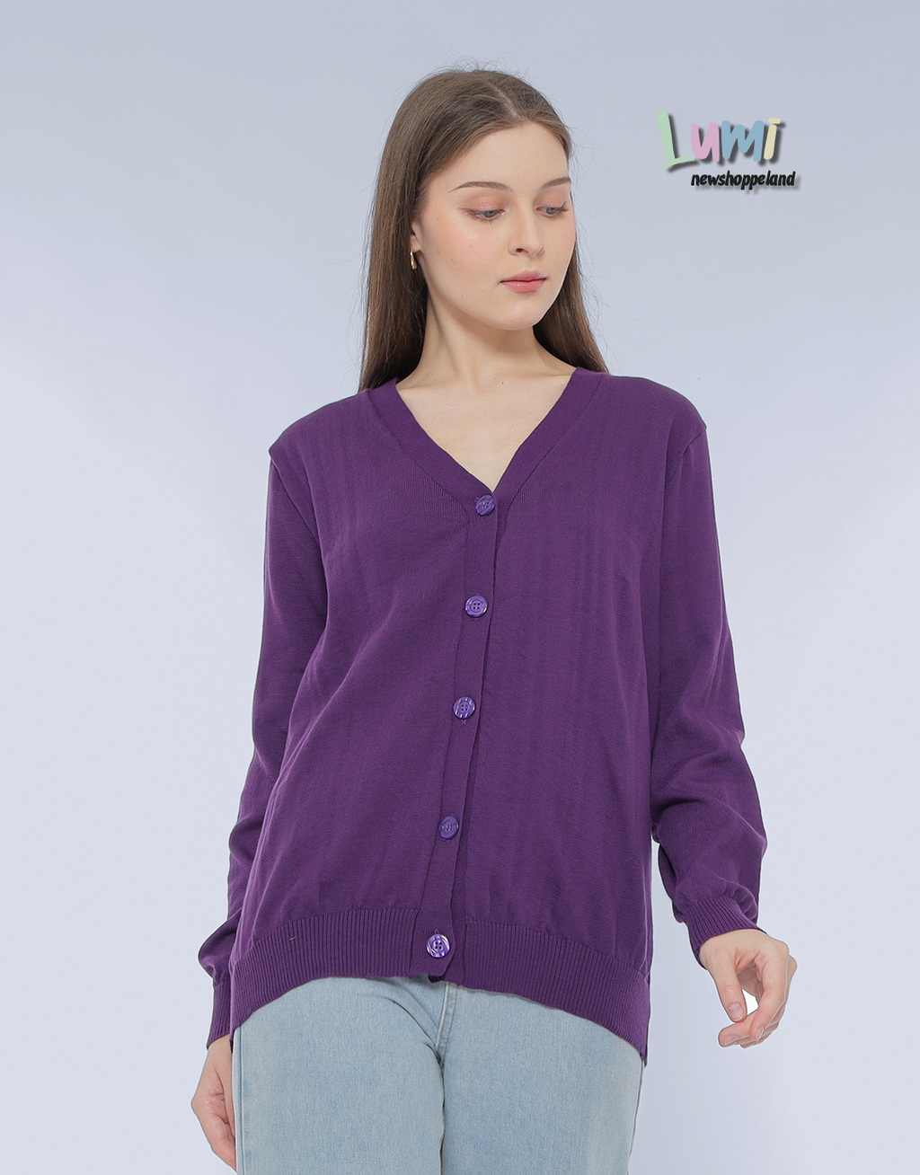 Lumi Cardigan Rajut Premium Korean Style