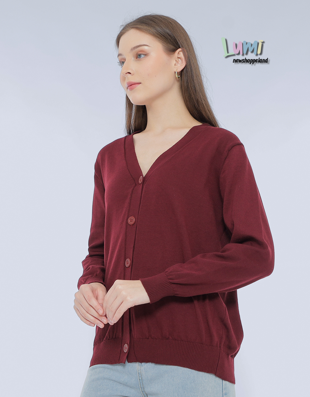 Lumi Cardigan Rajut Premium Korean Style