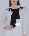 Nami Scarf Sailor Collar Knit Premium
