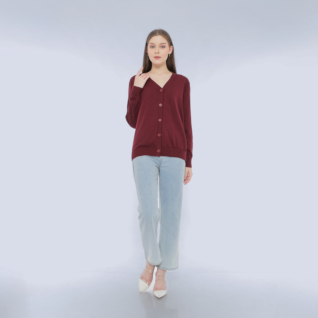 Lumi Cardigan Rajut Premium Korean Style