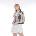 Kyra Heritage Argyle Vest