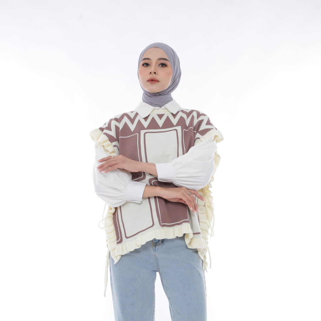 Hazel Soft Weave Vest Knit
