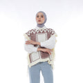 Hazel Soft Weave Vest Knit