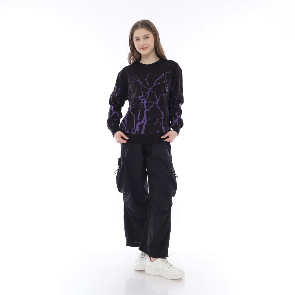 Thunder Shatter Sweater Knit Premium