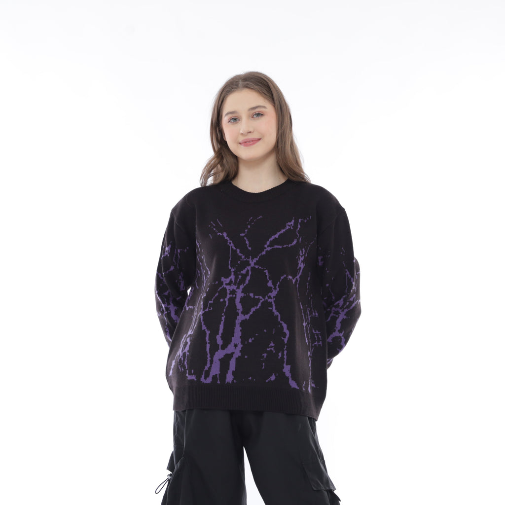 Thunder Shatter Sweater Knit Premium
