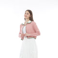 Stella Scallop Collar Knit Cardigan