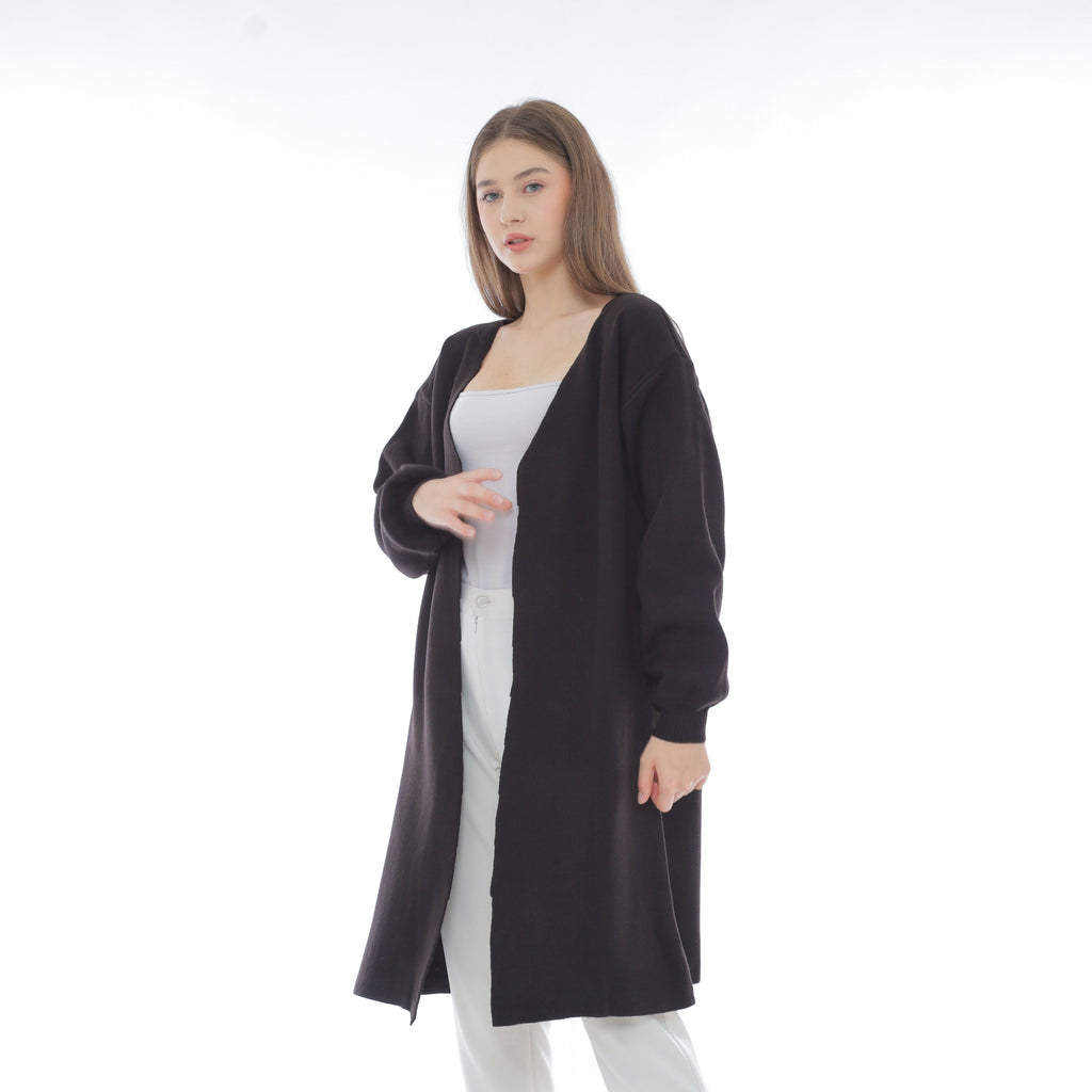 Inaya Long Knit Outer