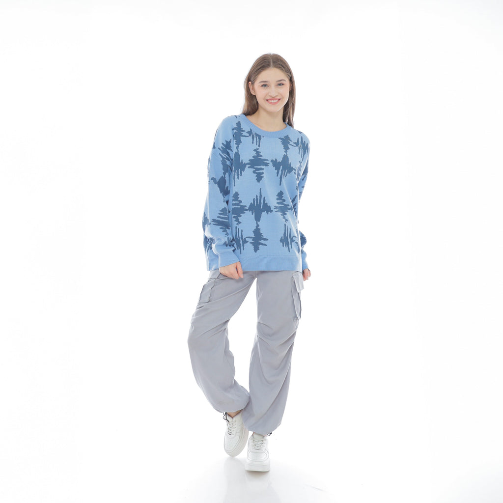 Cardigan Electro – Bold Energy in Every Look
