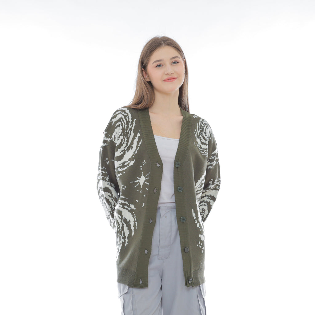 Cardigan Galaxy – Chic & Statement Look