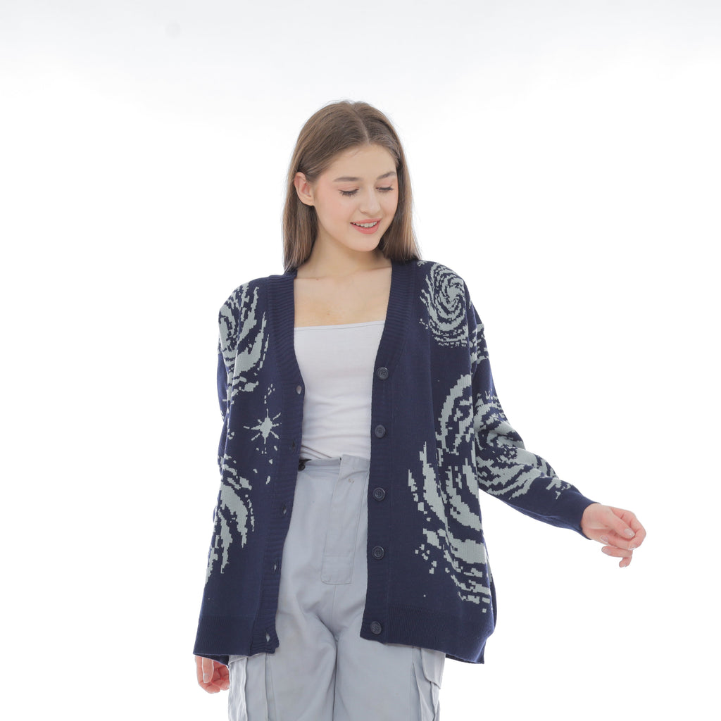 Cardigan Galaxy – Chic & Statement Look