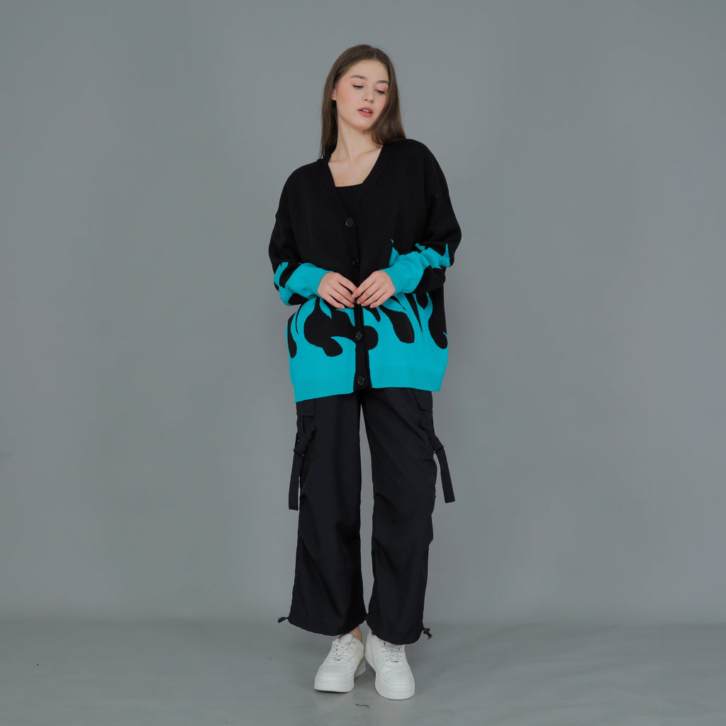 Blaze Oversize Knit Cardigan