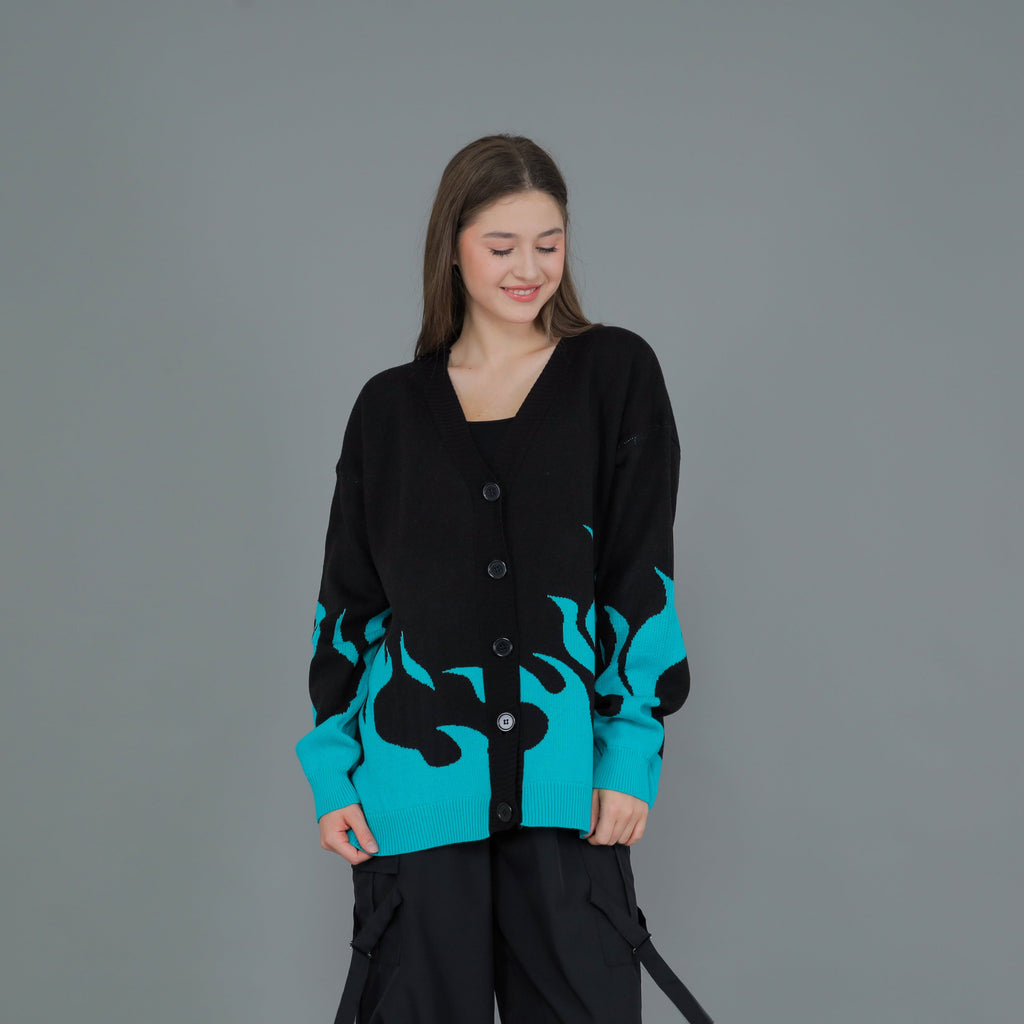 Blaze Oversize Knit Cardigan